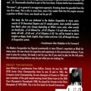 Ehlvest - The Modern Gurgenidze - A counterpunching repertoire for black