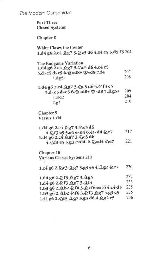 Ehlvest - The Modern Gurgenidze - A counterpunching repertoire for black