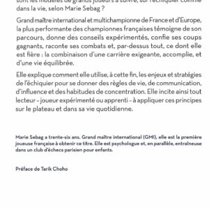 Sebag - L'intelligence de l'échiquier