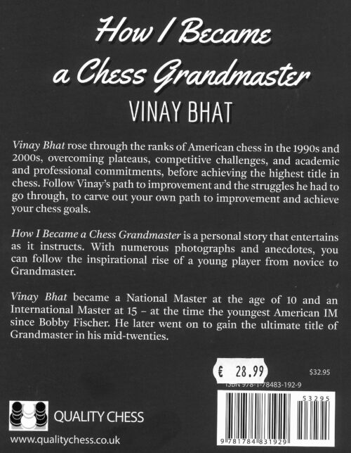 Bhat - How I Became a Chess Grandmaster