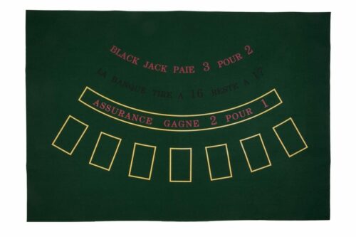 Tapis de Black Jack