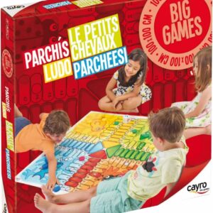 Parchis XL: Les petits chevaux