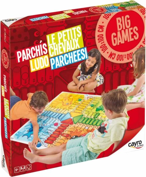 Parchis XL: Les petits chevaux