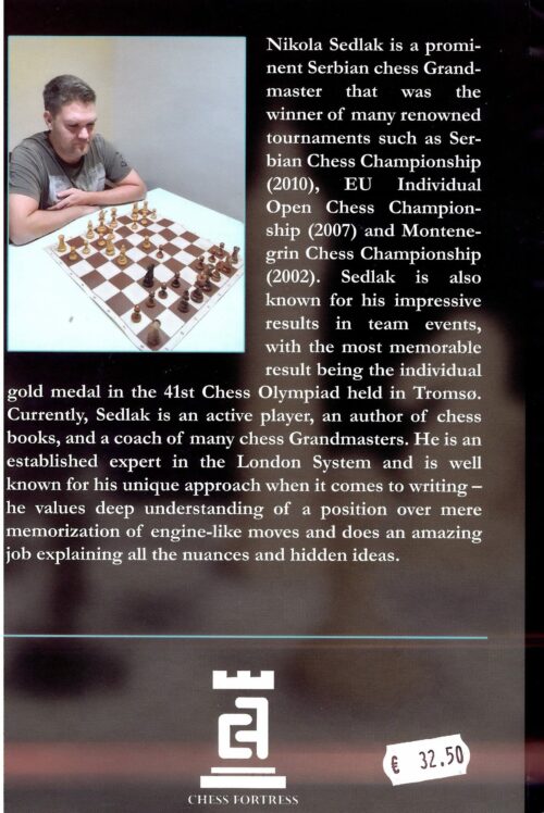 Sedlak - The London System: The Adventure Continues ! (Hardcover)