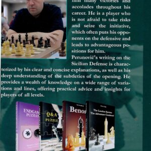 Perunovic - Sicilian Defense : Four Knights Variation ( Hardcover)