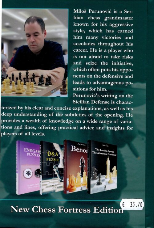 Perunovic - Sicilian Defense : Four Knights Variation ( Hardcover)