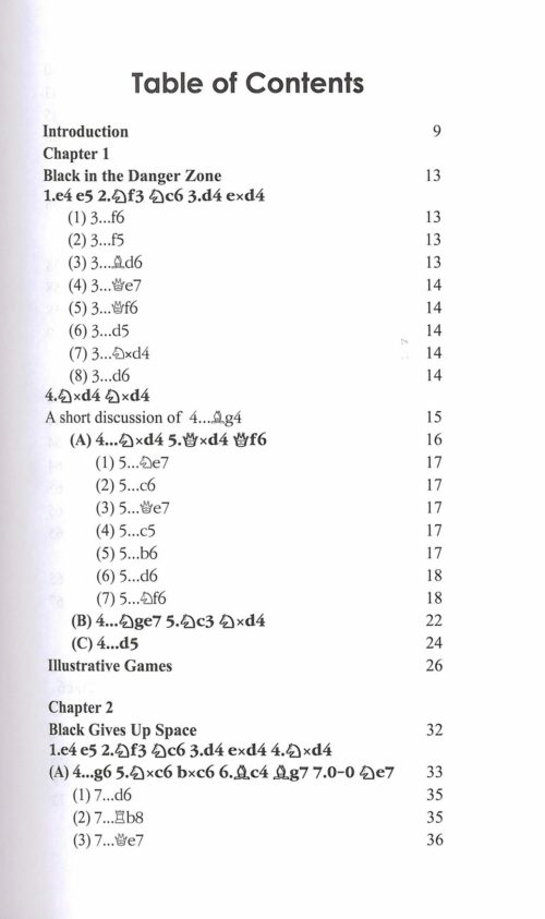 Bezgodov/Barsky - The scotch game a white repertoire