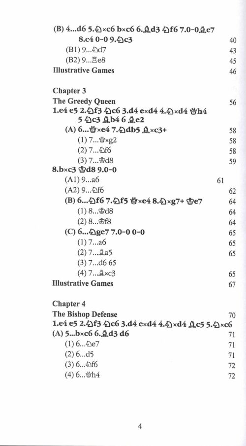 Bezgodov/Barsky - The scotch game a white repertoire