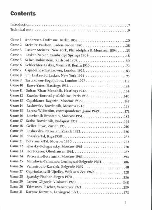 Sadler/Giddins - Re - Engineering the chess-classic