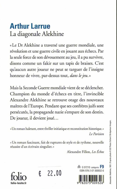 Larrue - La Diagonale Alekhine