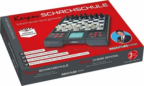 Jeu d'échecs électronique Karpov Ecole des échecs