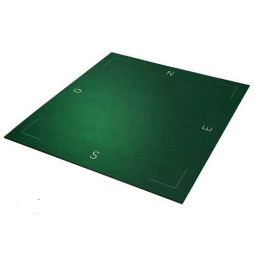 Tapis de bridge Coeur de pique excellence Vert (78 x 78 cm)