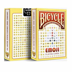 Cartes Bicycle Emoji