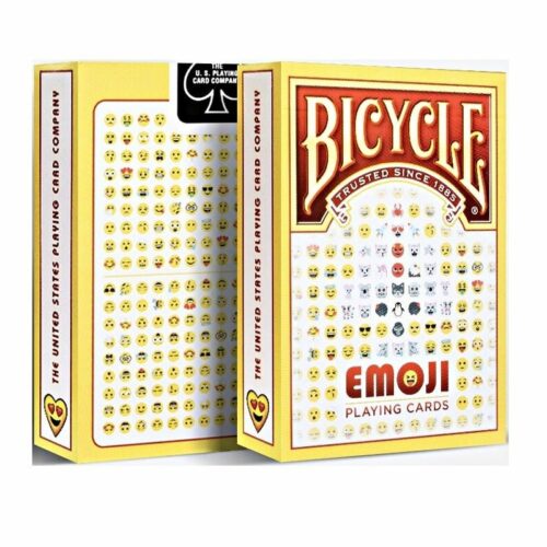 Cartes Bicycle Emoji