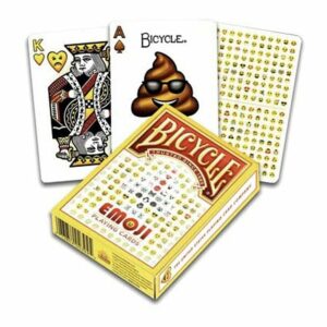 Cartes Bicycle Emoji