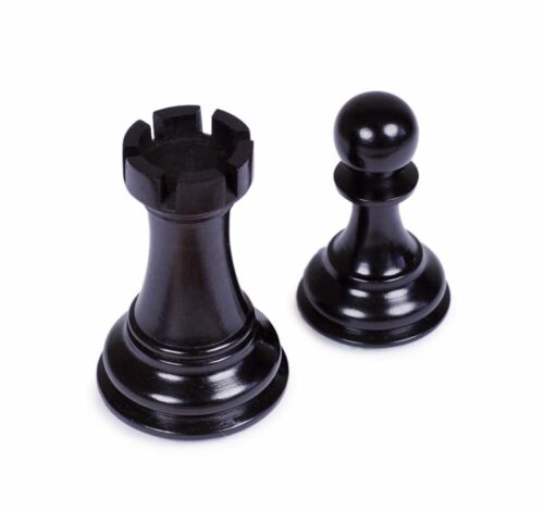 Supreme Staunton ebonized parts
