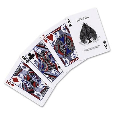 Cartes Bicycle Guardians