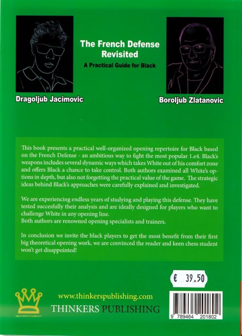 Jacimovic/Zlatanovic - The French Defense revisited. A practical guide for black