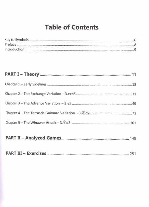 Jacimovic/Zlatanovic - The French Defense revisited. A practical guide for black