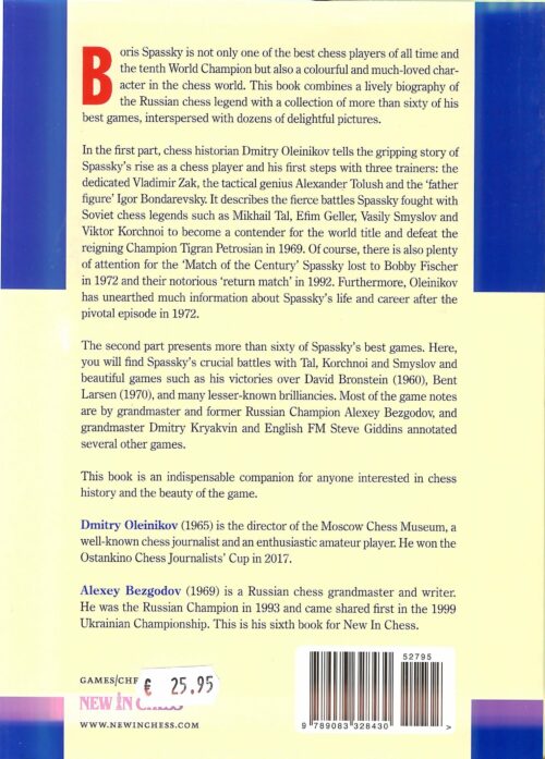 Bezgodov / Oleinikov - Spassky's best games. A chess biography