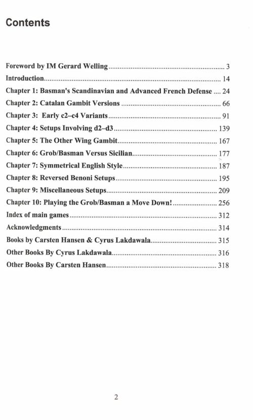 Lakdawala / Hansen - Basman's folly. Embracing chaos with 1.g4