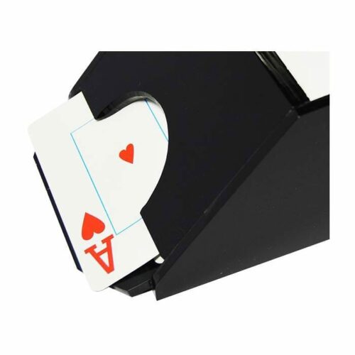 Sabot distributeur de cartes  en acrylique transparent