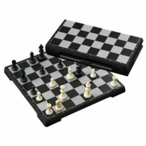 Coffret d'échecs Pliant Modèle magnétique en plastique