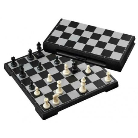Coffret d'échecs Pliant Modèle magnétique en plastique