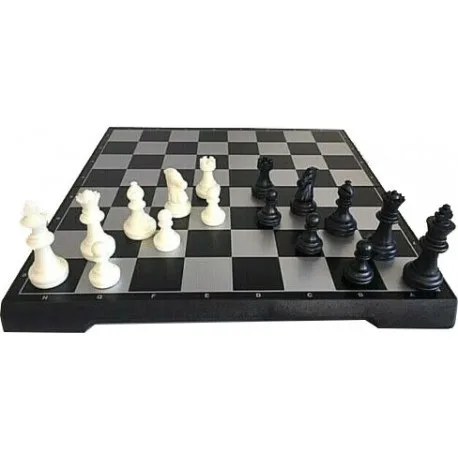 Coffret d'échecs Pliant Modèle magnétique en plastique