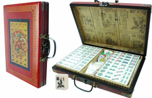 Mah-jong coffret vintage