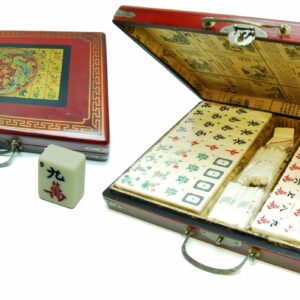 Mah-jong coffret vintage