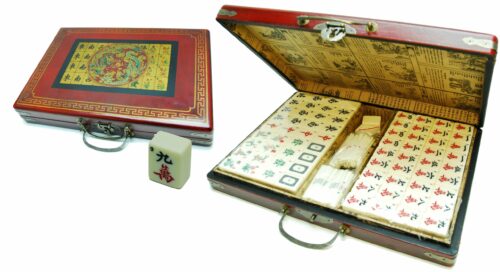 Mah-jong coffret vintage