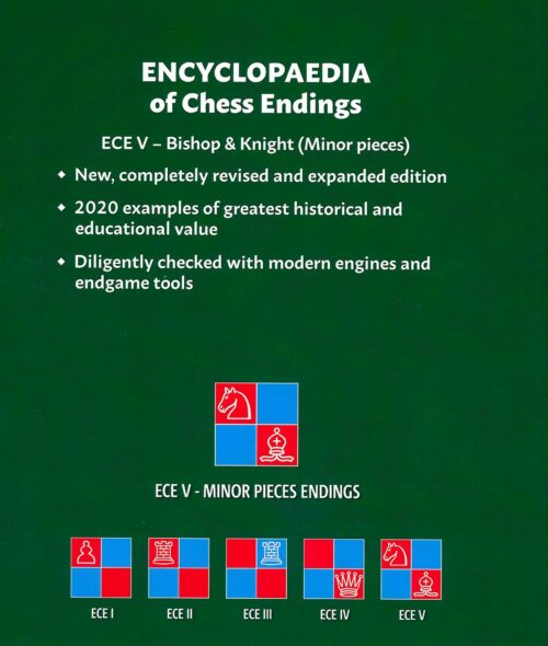 Encyclopaedia of Chess Endings - Minor Pieces 2nd edition