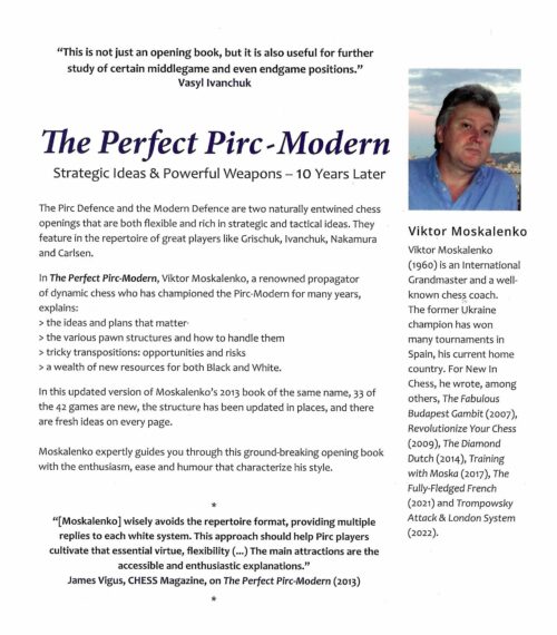 Moskalenko - The Perfect Pirc-Modern