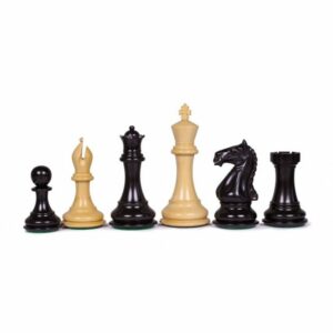 Pièces d'échecs Supreme Staunton Ebonisé