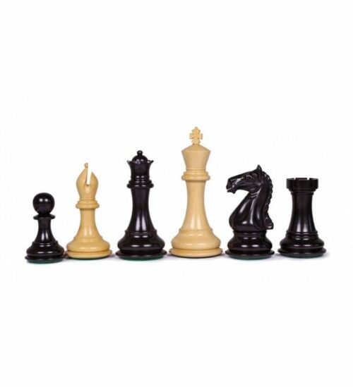 Pièces d'échecs Supreme Staunton Ebonisé