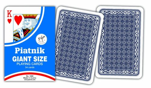 Cartes à jouer géantes Piatnik