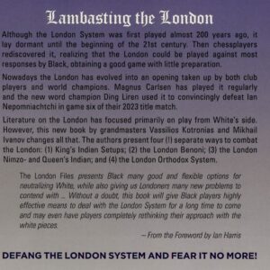 Kotronias/Ivanov - The london files (defanging the london system)