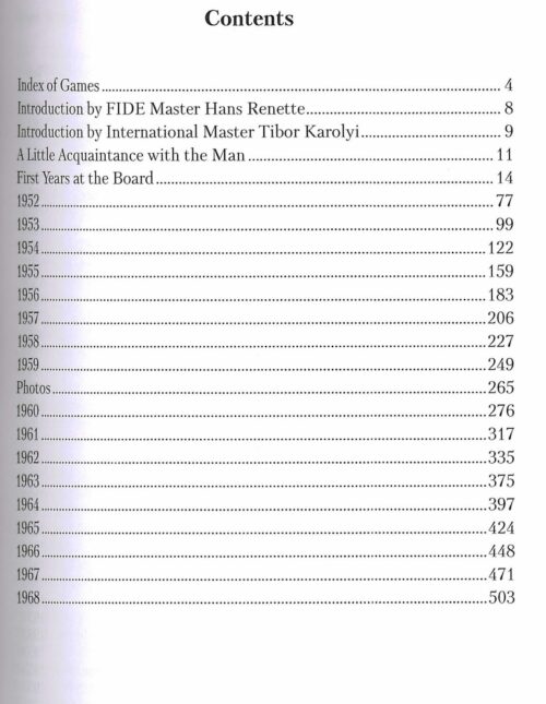 Renette/Karolyi - Korchnoi year by year Volume 1 (1945-1968)