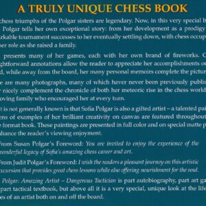 Polgar - Sofia Polgar : Amazing Artist / Dangerous tactician