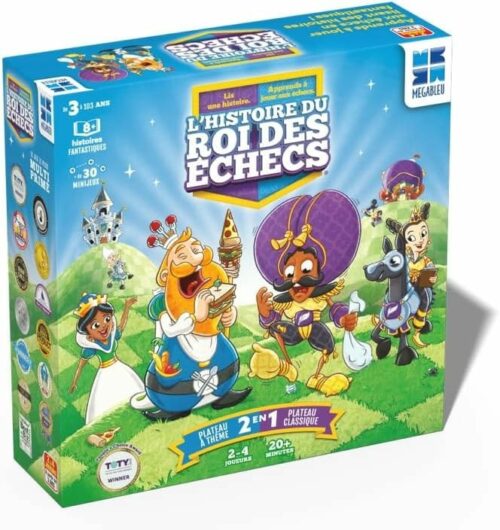 L'histoire du Roi des Echecs