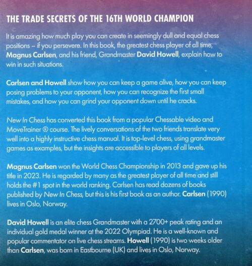Carlsen/Howel - Grind like a grandmaster