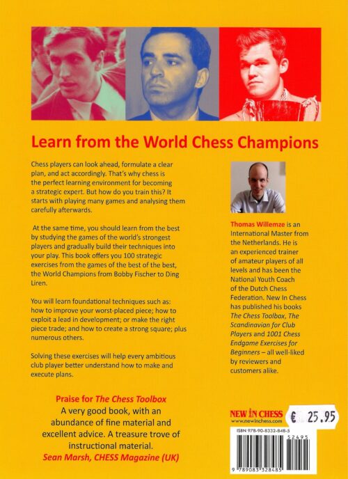 Willemze - World chess champion strategy training for club players