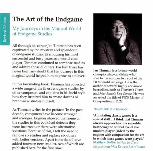 Timman - The Art of the Endgame