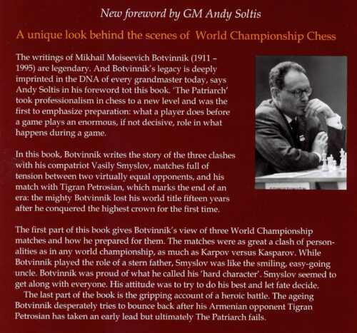 Botvinnik - Botvinnik versus Smyslov and Petrosian