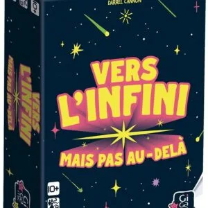 Vers l'infini mais pas au-delà
