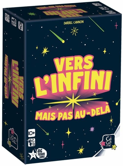 Vers l'infini mais pas au-delà
