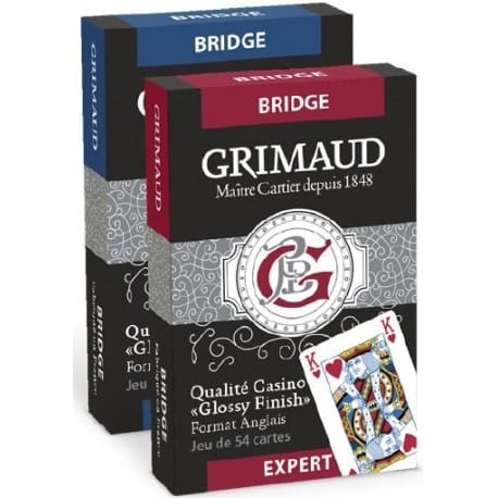 Coffret Bridge façon cuir Grimaud