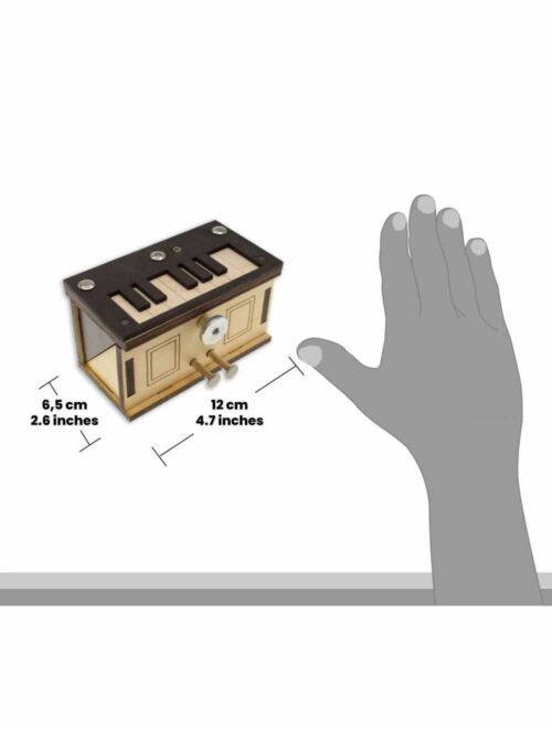 Piano Boîte à secret