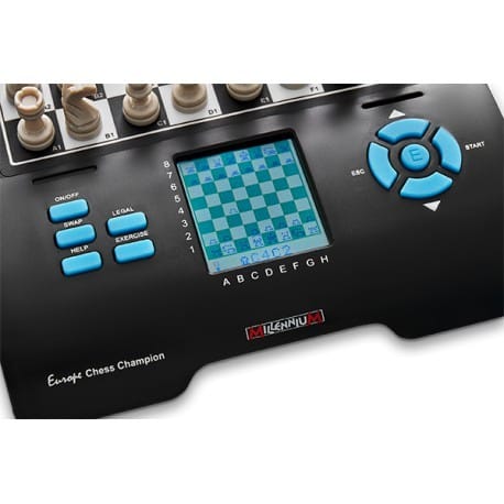 Jeu d'échecs électronique Europe Chess Master II